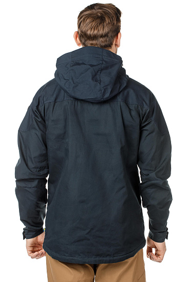 Куртка мужская Fjallraven Skogso Dark Navy - Фото 8 большая