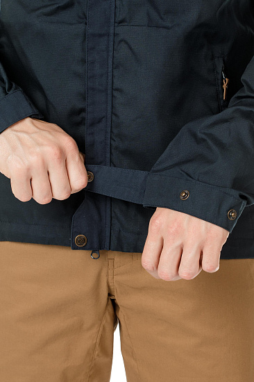 Куртка мужская Fjallraven Skogso Dark Navy - Фото 9 большая