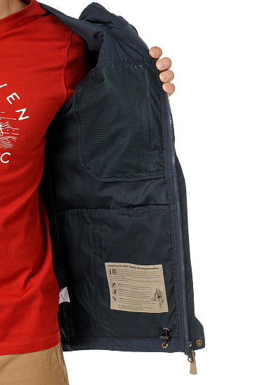 Куртка мужская Fjallraven Skogso Dark Navy - Фото 10 большая