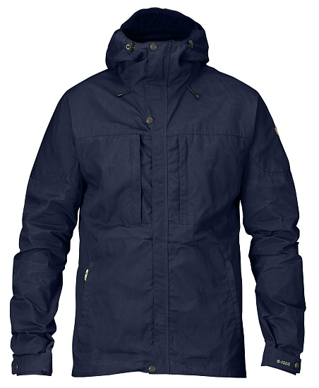 Куртка мужская Fjallraven Skogso Dark Navy - Фото 1 большая