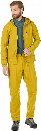 Куртка мужская Mountain Equipment Echo Hooded Acid - Фото 7 большая