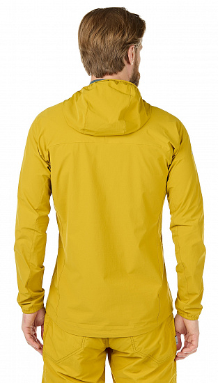 Куртка мужская Mountain Equipment Echo Hooded Acid - Фото 4 большая