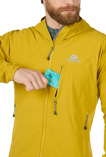 Куртка мужская Mountain Equipment Echo Hooded Acid - Фото 3 большая