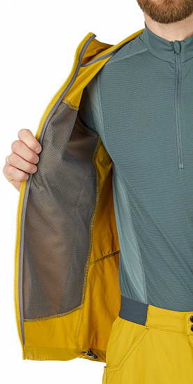 Куртка мужская Mountain Equipment Echo Hooded Acid - Фото 2 большая