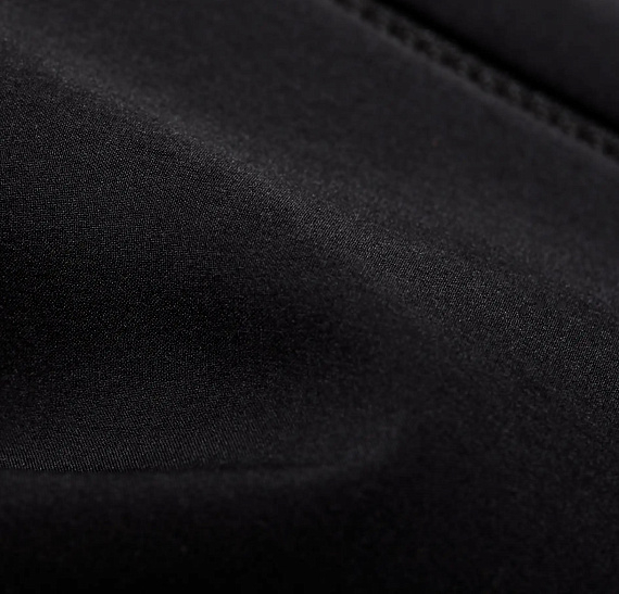 Куртка мужская Mammut Ultimate Comfort SO Hooded Black - Фото 4 большая