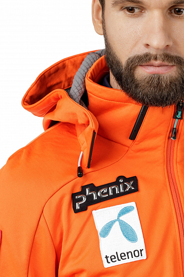 Куртка мужская Phenix Norway Alpine Team Soft Shell VOR1 - Фото 5 большая