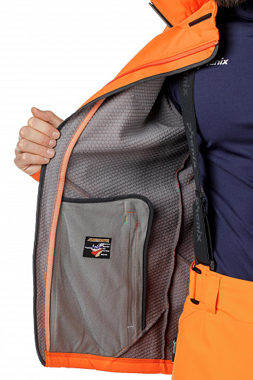 Куртка мужская Phenix Norway Alpine Team Soft Shell VOR1 - Фото 7 большая