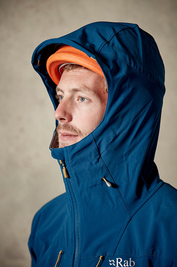 Куртка мужская Rab Upslope Ink/Mimosa - Фото 13 большая
