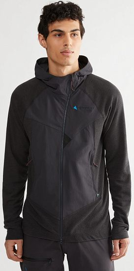 Куртка мужская Klattermusen Hugin Zip Raven/Raven - Фото 2 большая