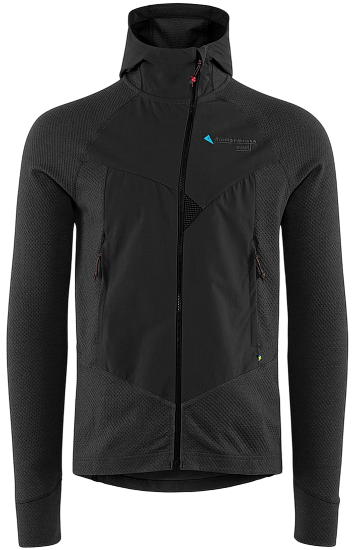 Куртка мужская Klattermusen Hugin Zip Raven/Raven - Фото 1 большая