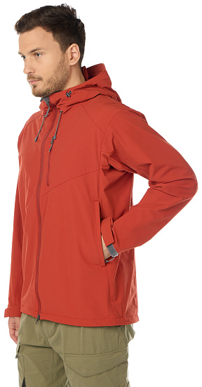 Куртка мужская SMGear Риолит Softshell Терракот/Кирпичный - Фото 2 большая