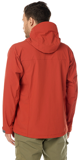 Куртка мужская SMGear Риолит Softshell Терракот/Кирпичный - Фото 3 большая