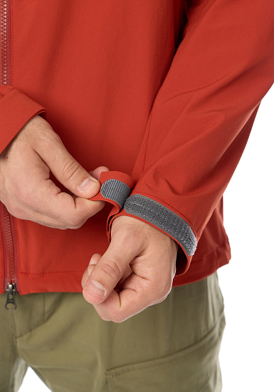Куртка мужская SMGear Риолит Softshell Терракот/Кирпичный - Фото 4 большая