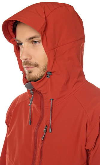 Куртка мужская SMGear Риолит Softshell Терракот/Кирпичный - Фото 6 большая