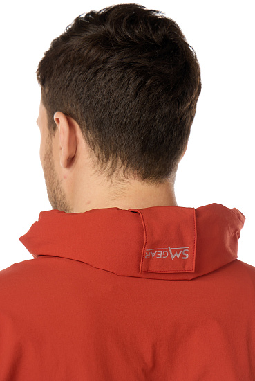 Куртка мужская SMGear Риолит Softshell Терракот/Кирпичный - Фото 8 большая