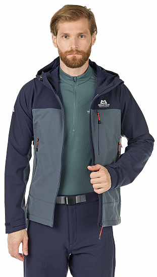 Куртка мужская Mountain Equipment Mission Ombre Blue/Cosmos - Фото 2 большая