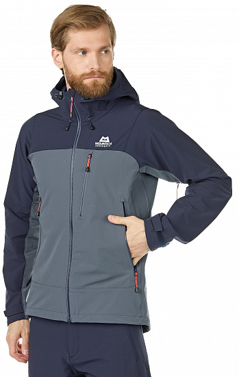 Куртка мужская Mountain Equipment Mission Ombre Blue/Cosmos - Фото 3 большая