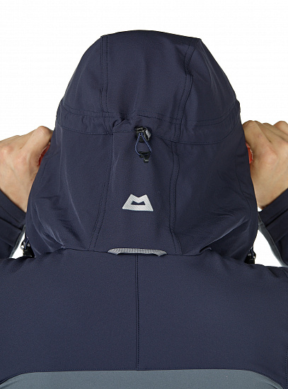 Куртка мужская Mountain Equipment Mission Ombre Blue/Cosmos - Фото 5 большая