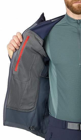 Куртка мужская Mountain Equipment Mission Ombre Blue/Cosmos - Фото 8 большая