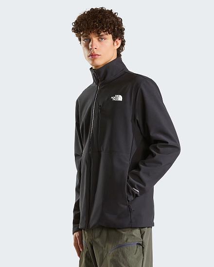 Куртка мужская The North Face Apex Bionic 3 Tnf Black/Npf - Фото 3 большая