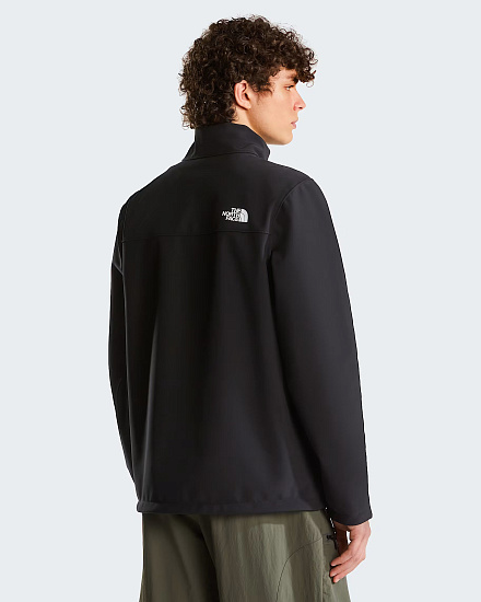 Куртка мужская The North Face Apex Bionic 3 Tnf Black/Npf - Фото 5 большая