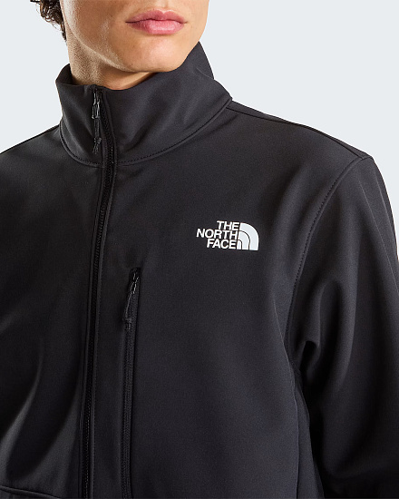 Куртка мужская The North Face Apex Bionic 3 Tnf Black/Npf - Фото 7 большая