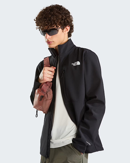 Куртка мужская The North Face Apex Bionic 3 Tnf Black/Npf - Фото 9 большая