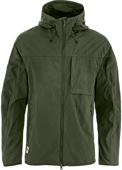 Куртка мужская Fjallraven High Coast Wind Deep Forest - Фото 1 большая