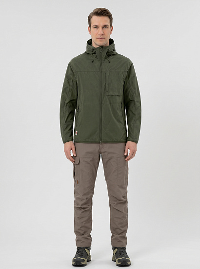 Куртка мужская Fjallraven High Coast Wind Deep Forest - Фото 3 большая