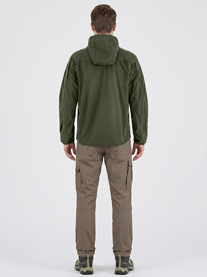 Куртка мужская Fjallraven High Coast Wind Deep Forest - Фото 4 большая