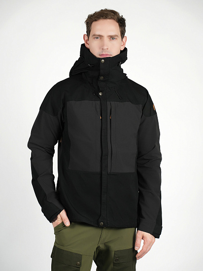Куртка мужская Fjallraven Keb Black - Фото 4 большая