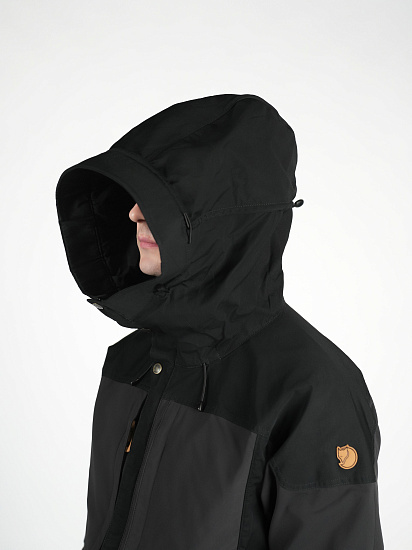 Куртка мужская Fjallraven Keb Black - Фото 7 большая