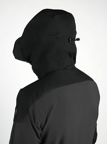 Куртка мужская Fjallraven Keb Black - Фото 8 большая
