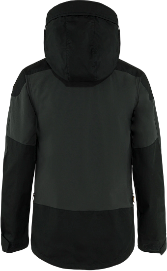 Куртка мужская Fjallraven Keb Black - Фото 2 большая