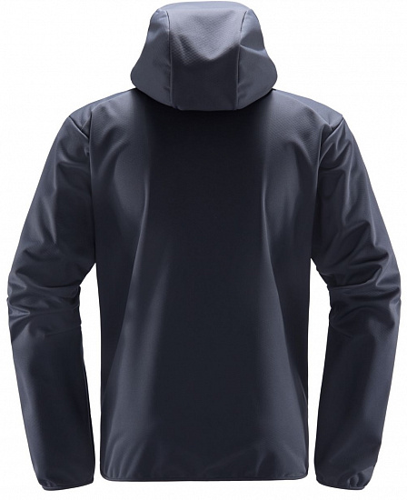 Куртка мужская Haglofs Multi Flex Hood Dense Blue - Фото 2 большая