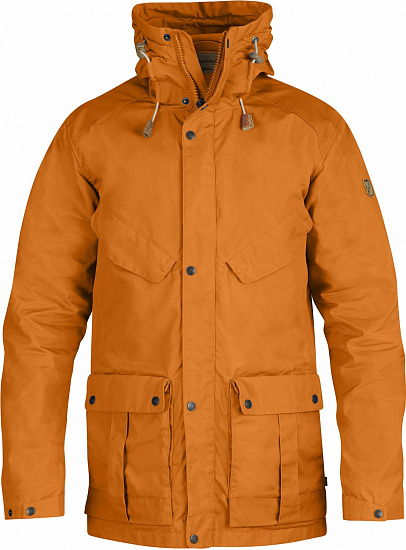 Куртка мужская Fjallraven No. 68 Burnt Orange - Фото 1 большая