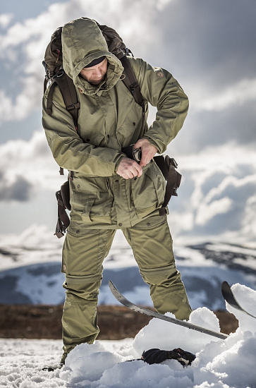 Куртка мужская Fjallraven No. 68 Burnt Orange - Фото 3 большая
