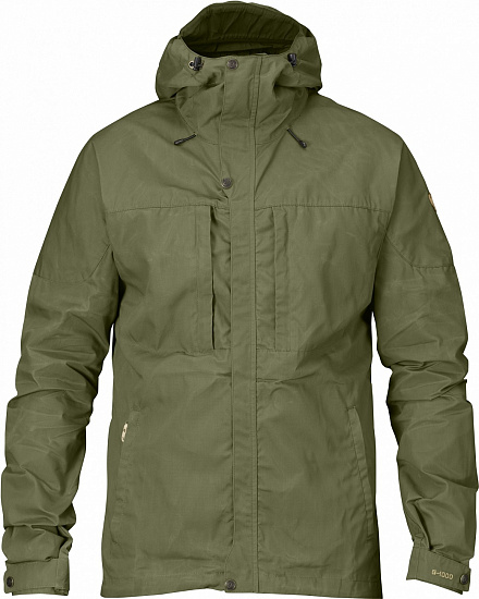 Куртка мужская Fjallraven Skogso Green - Фото 1 большая