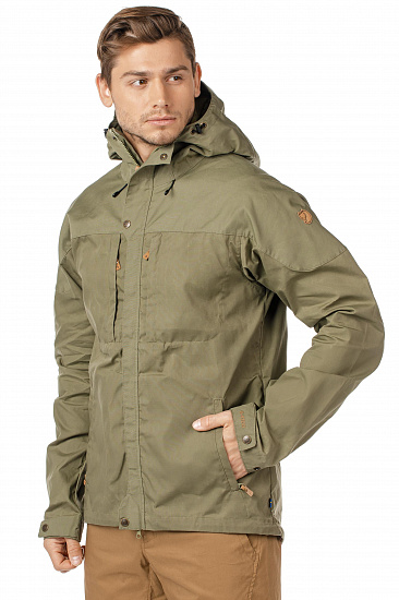 Куртка мужская Fjallraven Skogso Green - Фото 4 большая