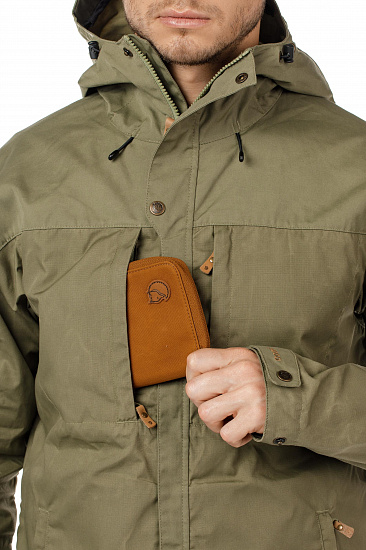 Куртка мужская Fjallraven Skogso Green - Фото 6 большая