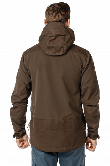 Куртка мужская Fjallraven Lappland Hybrid Dark Olive - Фото 6 большая