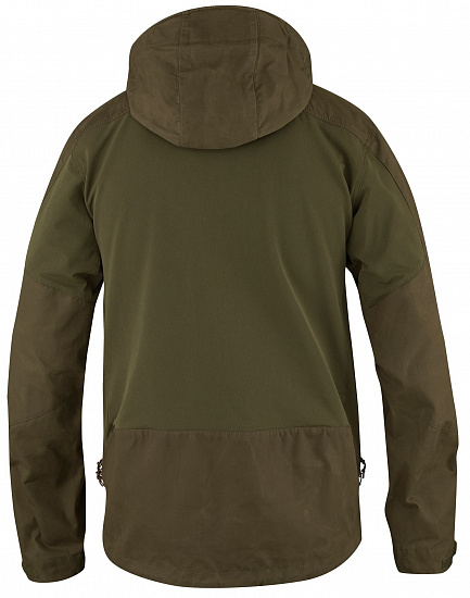 Куртка мужская Fjallraven Lappland Hybrid Dark Olive - Фото 15 большая