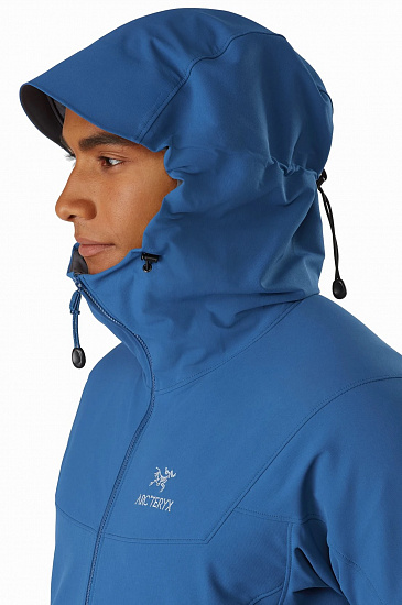 Куртка мужская Arcteryx Gamma LT Hoody Cobalt Sun - Фото 4 большая