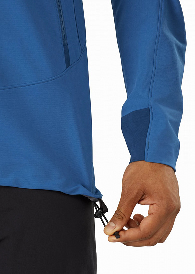 Куртка мужская Arcteryx Gamma LT Hoody Cobalt Sun - Фото 6 большая