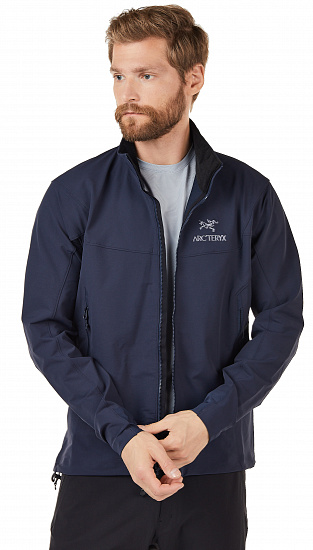 Куртка мужская Arcteryx Gamma LT Cobalt Moon - Фото 2 большая