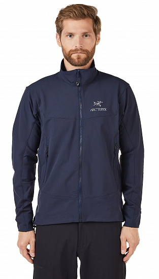 Куртка мужская Arcteryx Gamma LT Cobalt Moon - Фото 3 большая