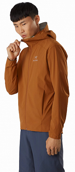 Куртка мужская Arcteryx Gamma SL Hoody Agra - Фото 2 большая