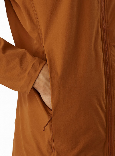Куртка мужская Arcteryx Gamma SL Hoody Agra - Фото 5 большая