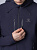 Куртка мужская Kailas Hooded Navy Blue - Фото 8 малая