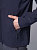 Куртка мужская Kailas Hooded Navy Blue - Фото 9 малая